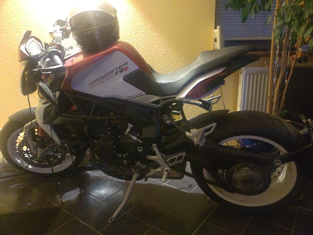 Motorrad verkaufen MV Agusta Dragster RR Ankauf